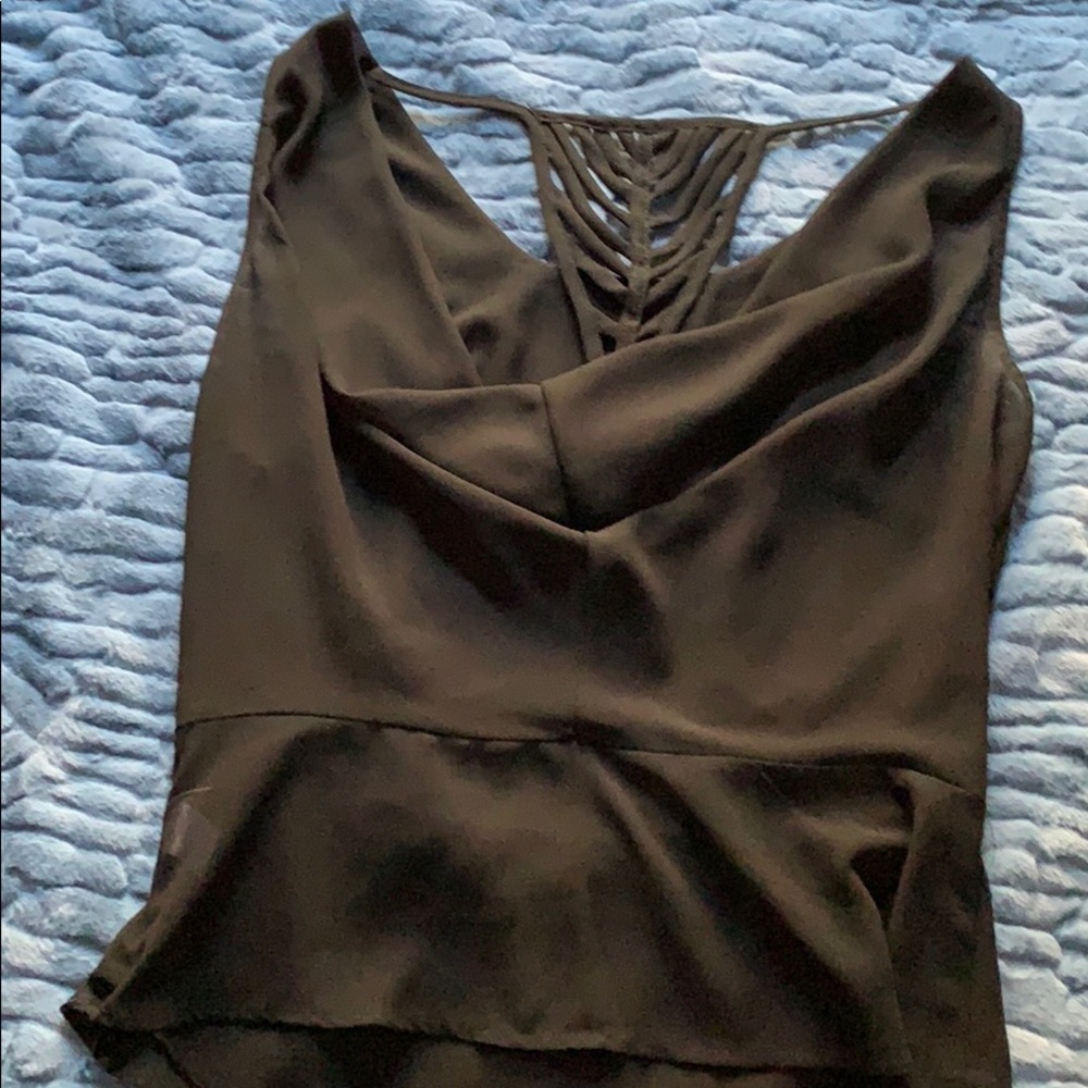 Black tank
